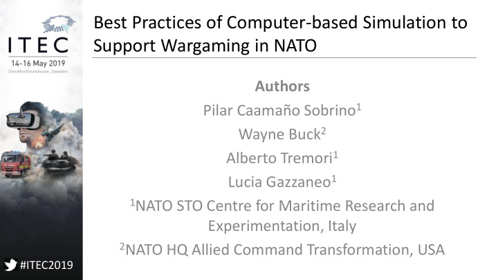 support wargaming in nato