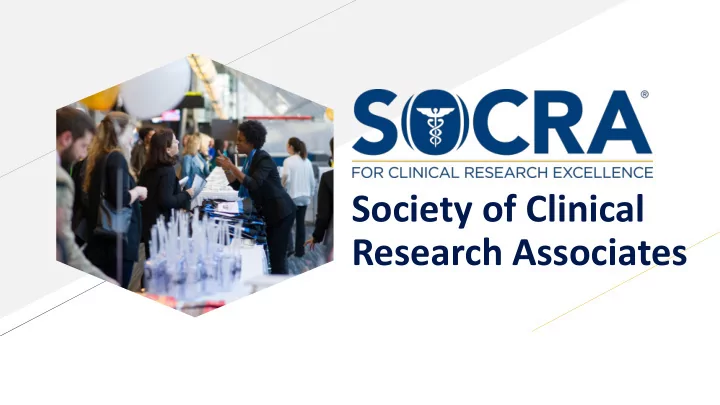 research associates mission