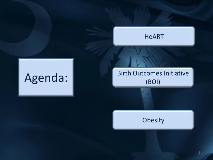 agenda