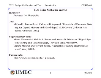 UMBC  A  B  M  A  L  T  F  O  U  M  B  C  I  M  Y  O  R  T  1  (9/7/04)  I  E  S  R  C  E  O  V  U