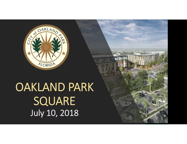 oakland park square