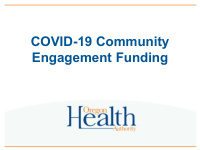 covid 19 community engagement funding funding scope of