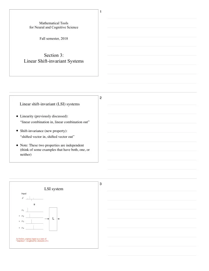 convolution matrix