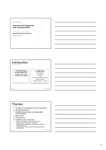 Introduction  Courts Services  Labour Court  Annual Report 2017  Annual Report 2017  1,093