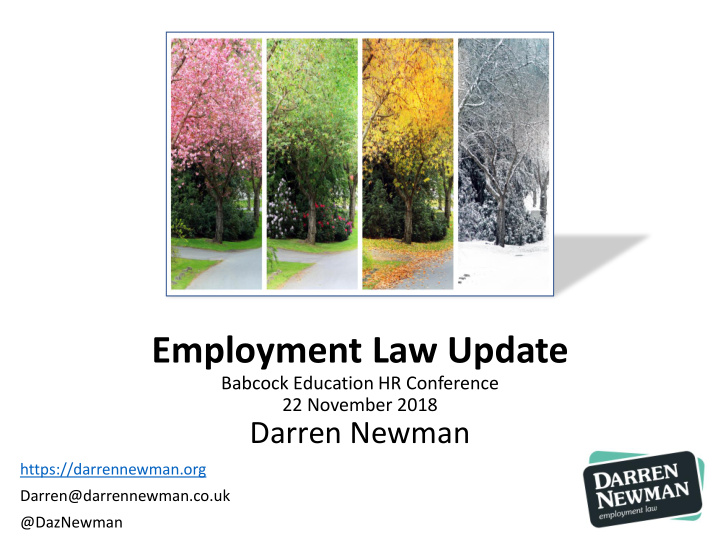 employment law update