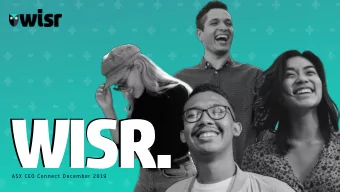 WISR.  WISR.  - +  - +  - +  - +  - +  - +  - +  - +  - +  -  +  - +  - +  - +  - +  - +  - +  - +