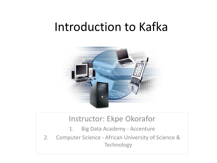 introduction to kafka