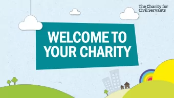 WEL  ELCO  COME T  ME TO  YOUR  UR CHARI  CHARITY  Lisa Colville  Caring, Health and  Wellbeing