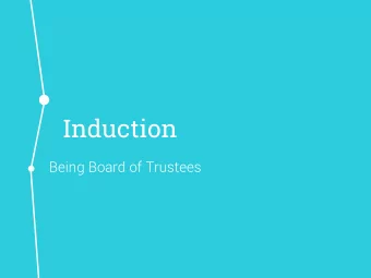 Induction  Being Board of Trustees  Introduction to Being  BEING  BEING | Mental Health &amp;