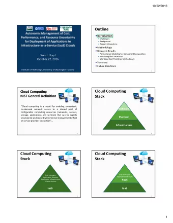 Outline  Introduction  Challenges  Background  Research Questions  Methodology