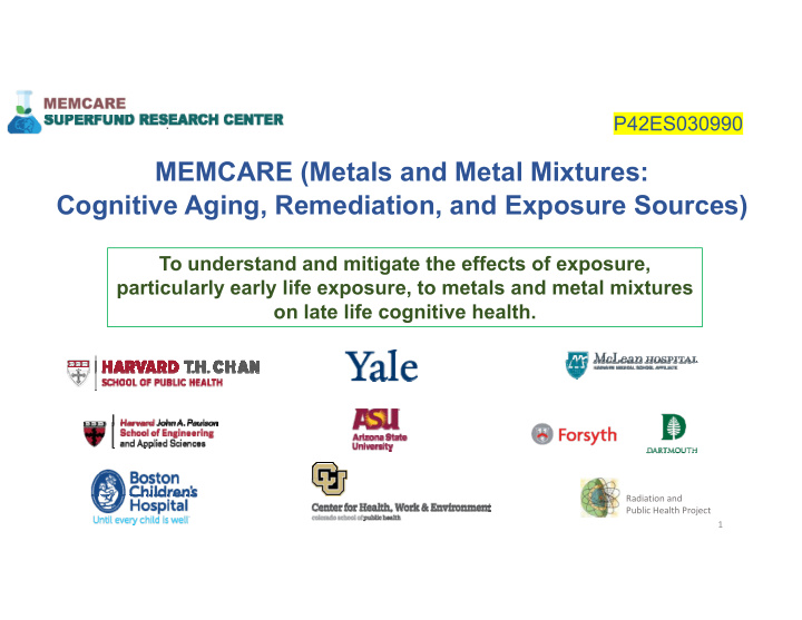 memcare metals and metal mixtures cognitive aging