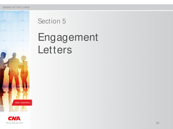 engagement letters
