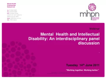 discussion  DATE:  November 12, 2008  . Tuesday  14 th June 2011  Supported by The Royal Australian