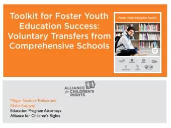 Education Program Attorneys Alliance for Childrens Rights  Technical Details  Call-in number