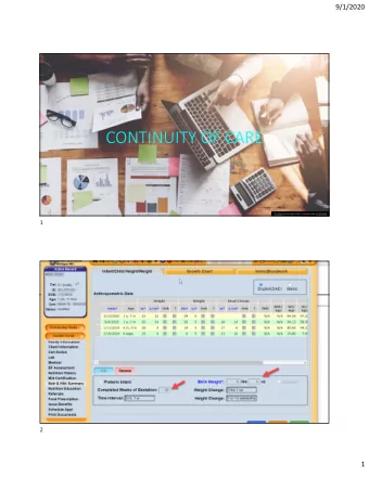 CONTINUITY OF CARE  This Photo by Unknown Author is licensed under CC BYSANC  1  2  1