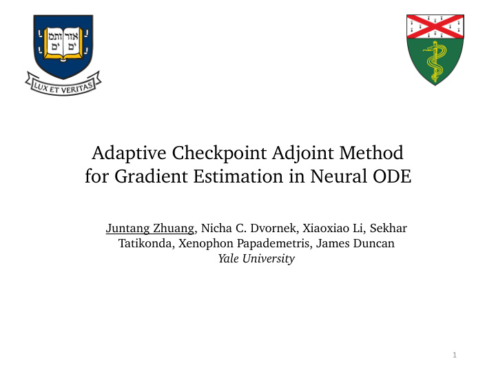 adaptive checkpoint adjoint method for gradient