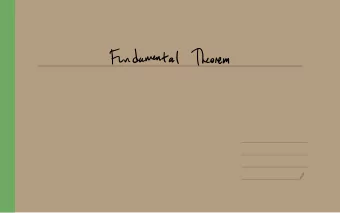 Fundamental  butting  ::i::::: Galois ness )  intermediate Chandu Eakins