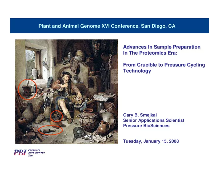 plant and animal genome xvi conference san diego ca