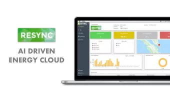 AI DRIVEN  ENERGY CLOUD  Global energy sector is in the midst of a major transformation  High