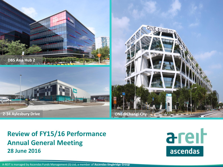 review of fy15 16 performance annual general meeting