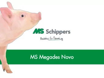 MS  S Mega  gades  des Nov  ovo  MS Megades Novo  A powerful wide spectrum disinfectant!  MS