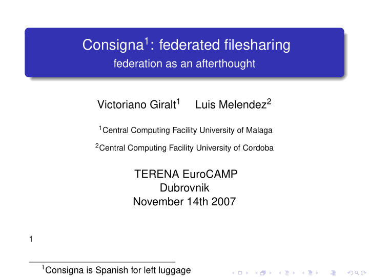 consigna 1 federated filesharing