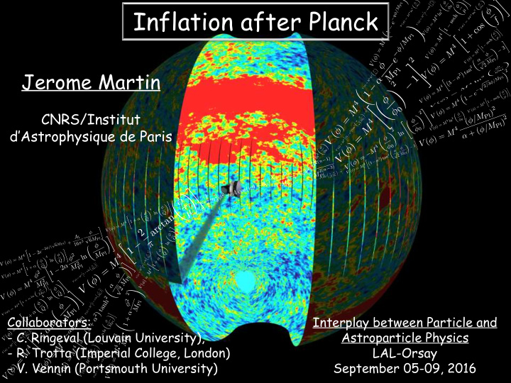 inflation after planck
