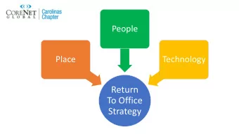 Return  To Office  Strategy  Short-Term Strategy  Mid-Term Strategy  - Remote Work  Long-Term