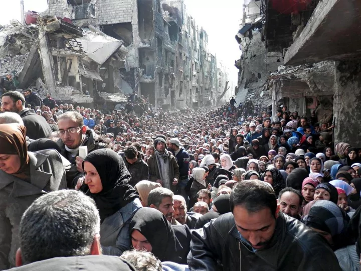 global refugee crisis