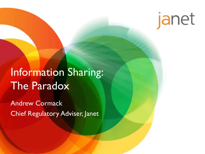 information sharing