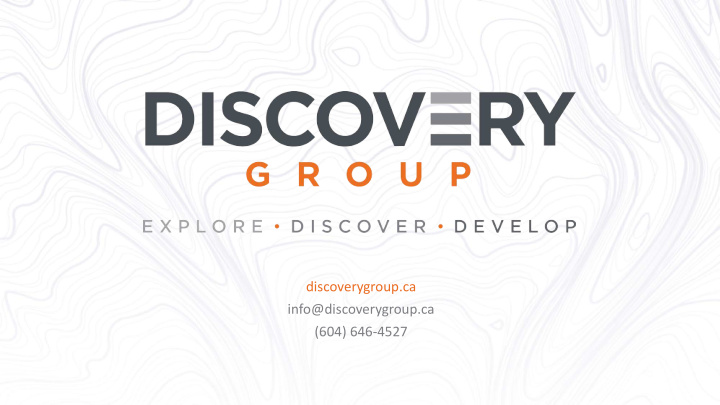 discoverygroup ca info discoverygroup ca 604 646 4527 2