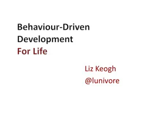 @lunivore  An Example of an Example  Given Fred has bought a microwave  And the microwave cost