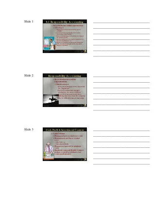 Slide 1  ___________________________________  8.1 Re sponsibility Ac c ounting o De c e ntr  a