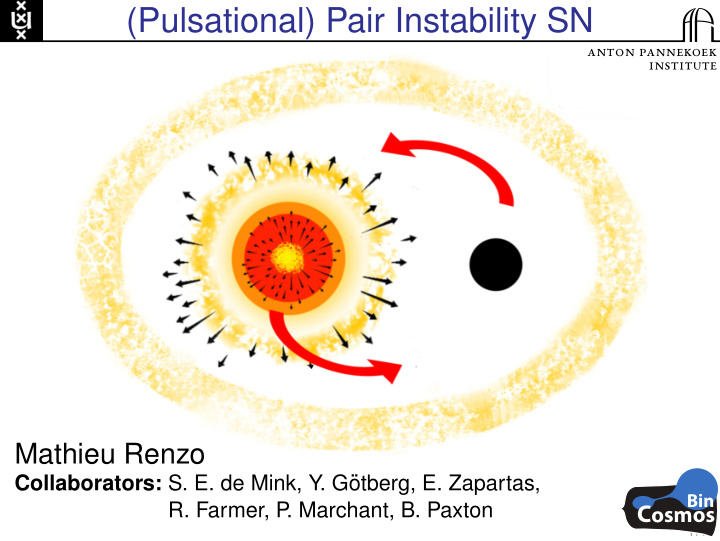 pulsational pair instability sn