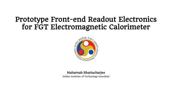 for or fg fgt t el elec ectroma romagnetic gnetic ca