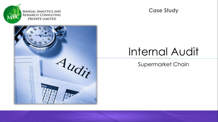 internal audit