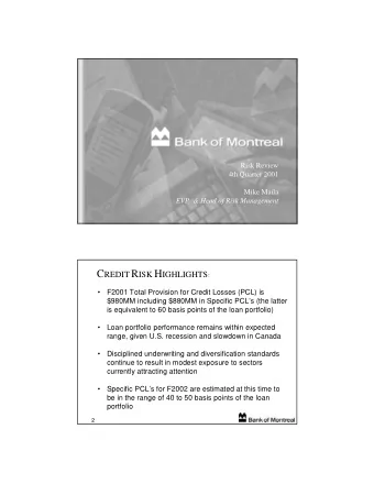 T RADING P ERFORMANCE W AS P ROFITABLE A ND R ELATIVELY S TABLE I N Q4  40  Q4 Trading Revenue vs.