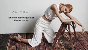 Guide to resolving Seller  Centre issues  Statuses indicating issue in SC  Product is not visible