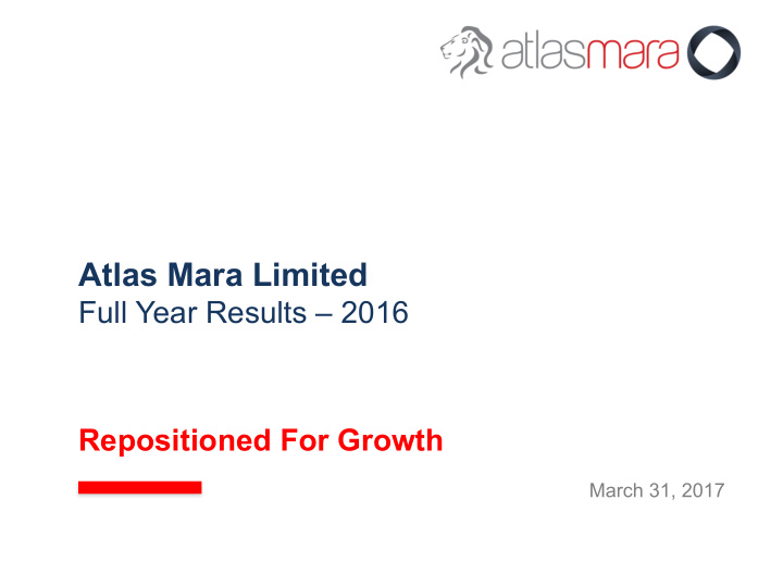 atlas mara limited