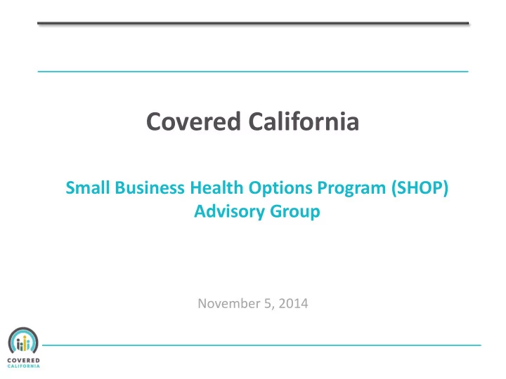 covered california