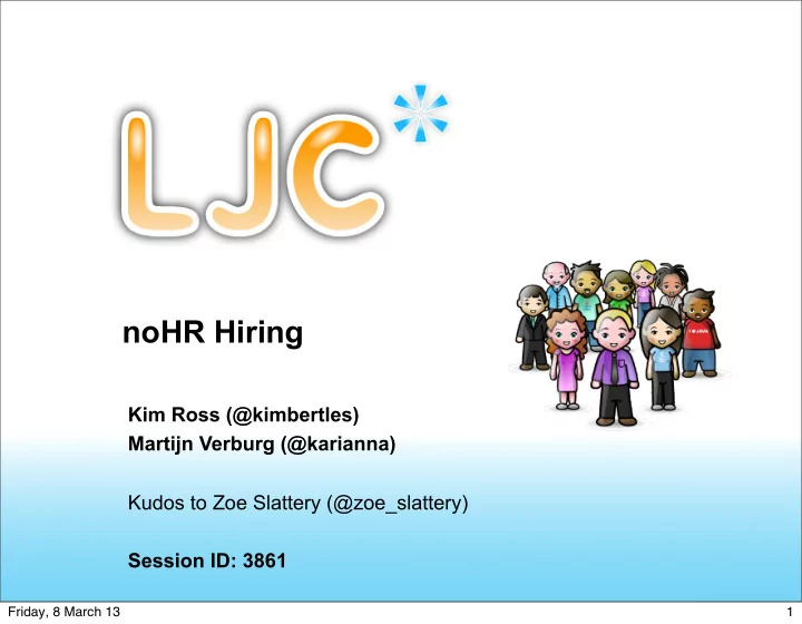 nohr hiring