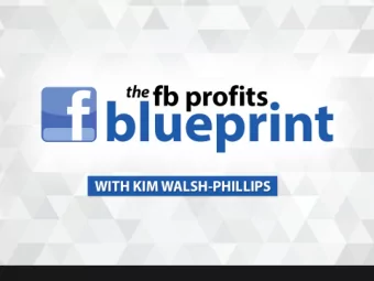 Welcome!  Kim Walsh-Phillips  #fbProfits  Agenda  TOM Strategies  Q&amp;A  TO  TOM  (1) Trust