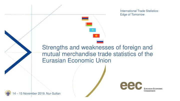 eurasian economic union