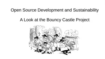 Open Source Development and Sustainability  A Look at the Bouncy Castle Project  How It Started