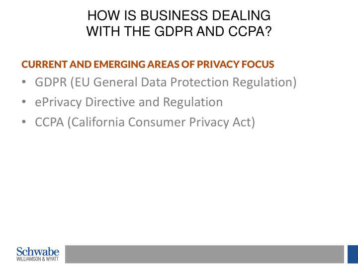 gdpr eu general data protection regulation eprivacy