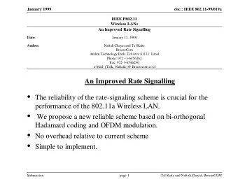 4 bits are conveyed by QPSK modulating the sequences S1 and  S2.   t10 serves as a guard