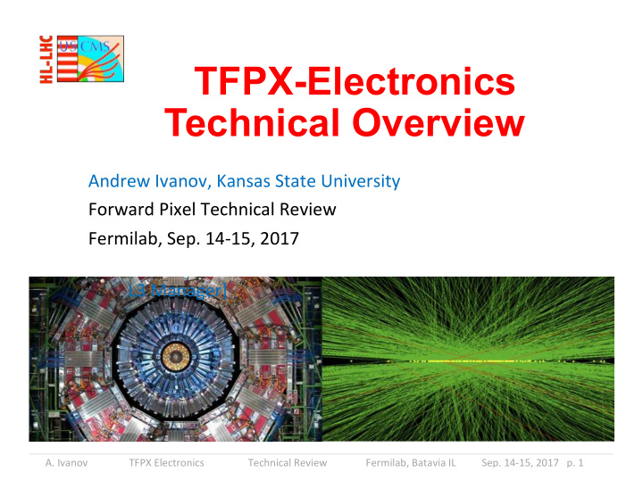 tfpx electronics technical overview