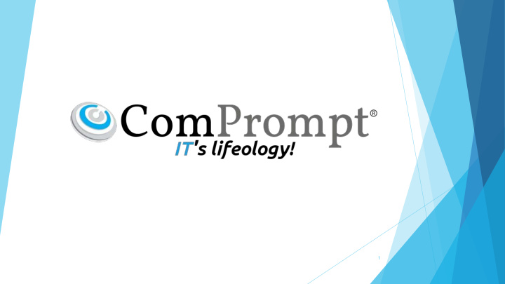 1 profile comprompt solutions llp formerly known as