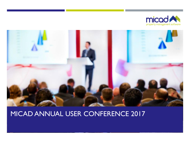 micad annual user conference 2017 the need for better efm