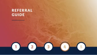 1  2  3  4  5  F I N A N C I A L  P R O T E C T I O N S  S E R V I C E  REFERRAL  The Financial